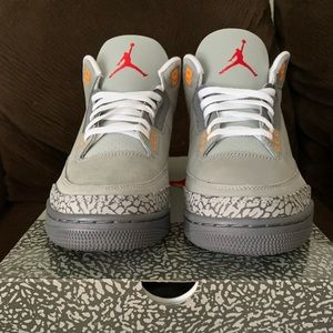 Cool grey 3s